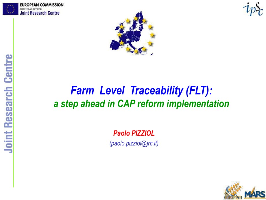 欧盟关于可追溯性Traceability方面的讲座04ppjrcfl_第1页