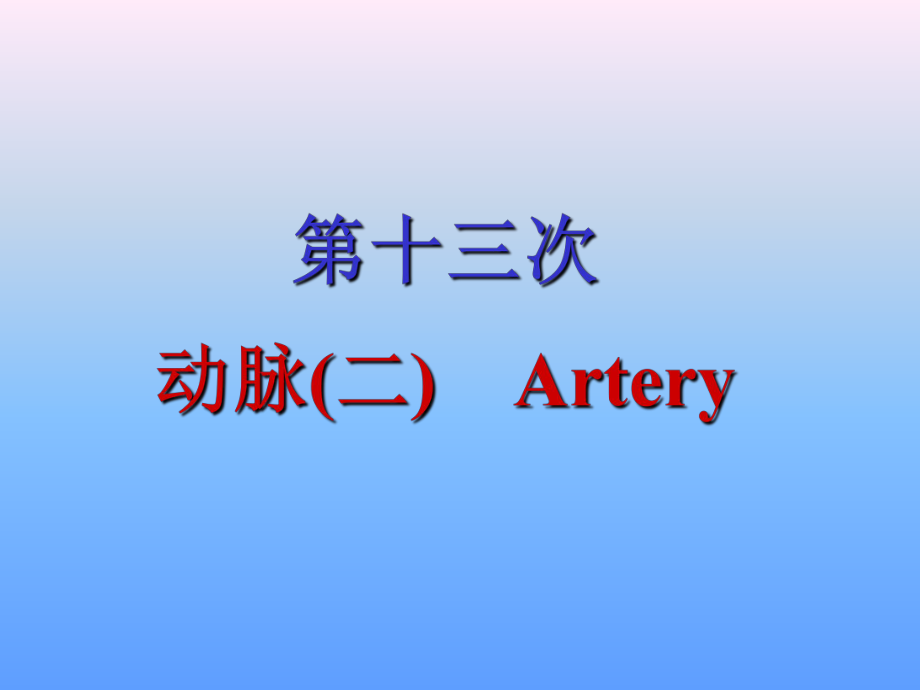 系統(tǒng)解剖學網(wǎng)絡教學_第1頁