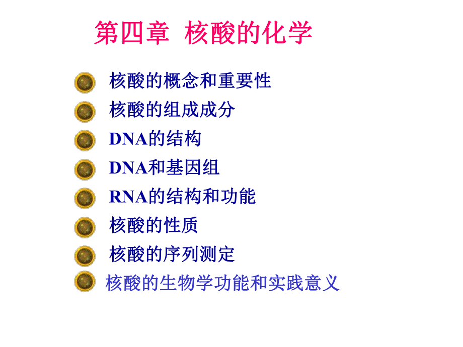 《核酸化學(xué) 》PPT課件_第1頁(yè)