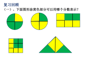 《簡(jiǎn)單的分?jǐn)?shù)加減法》PPT課件