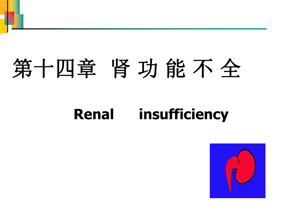 《腎功能不全》PPT課件_第1頁