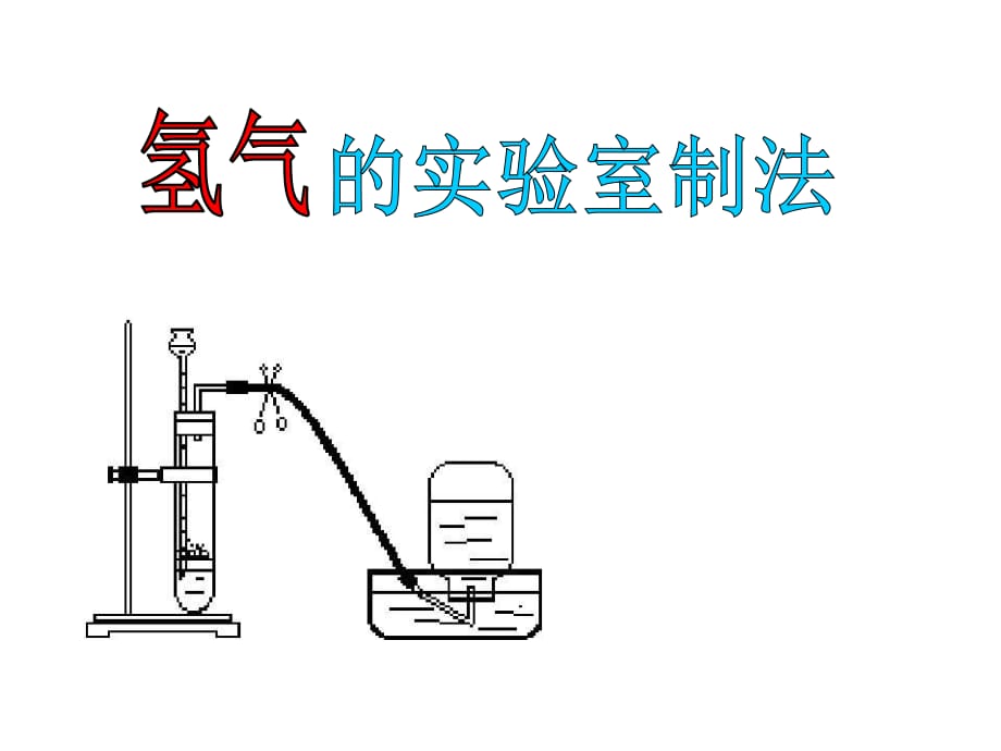 《氫氣的實(shí)驗(yàn)室制法》PPT課件_第1頁