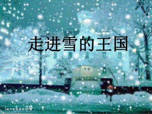 《走進雪的王國》PPT課件