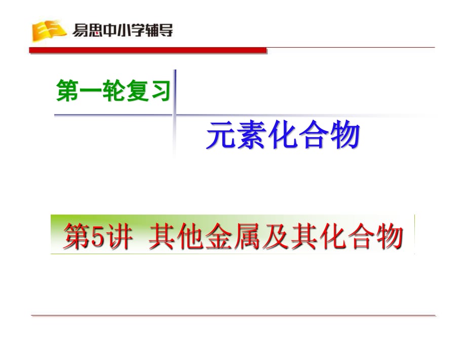 《鈉及其重要化合物》PPT課件_第1頁