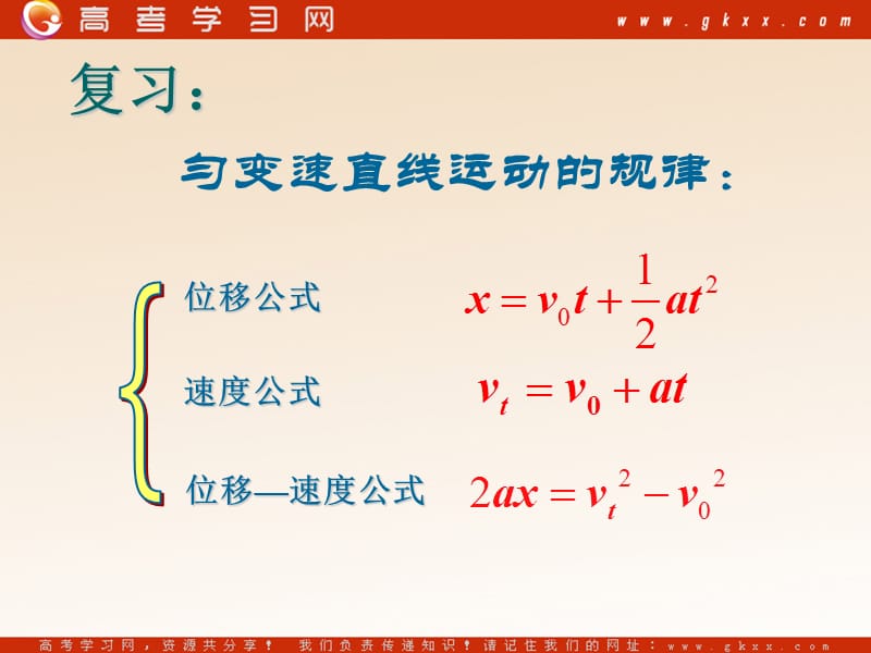 高中物理《自由落体运动》课件8（15张PPT）（新人教版必修1） ppt_第3页