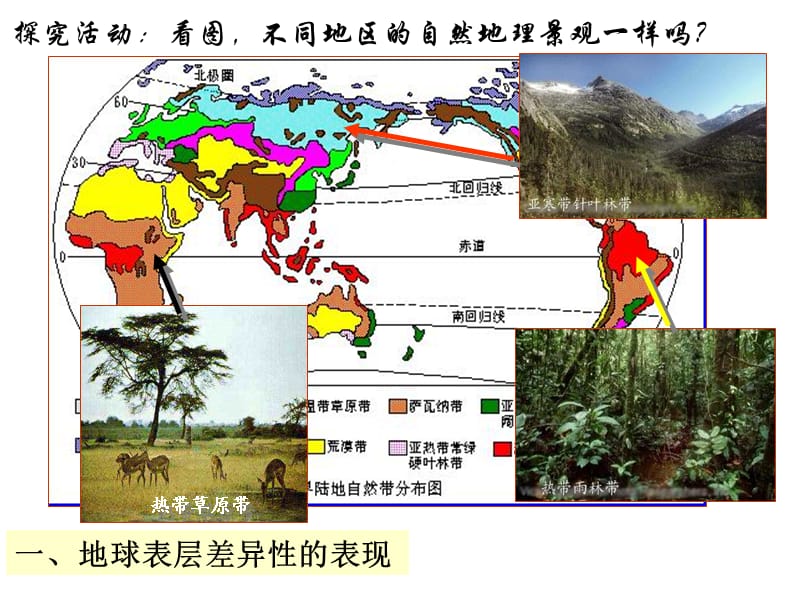 高中地理：《自然地理环境的差异性》课件三（36张PPT）（湘教版必修1）ppt课件_第3页