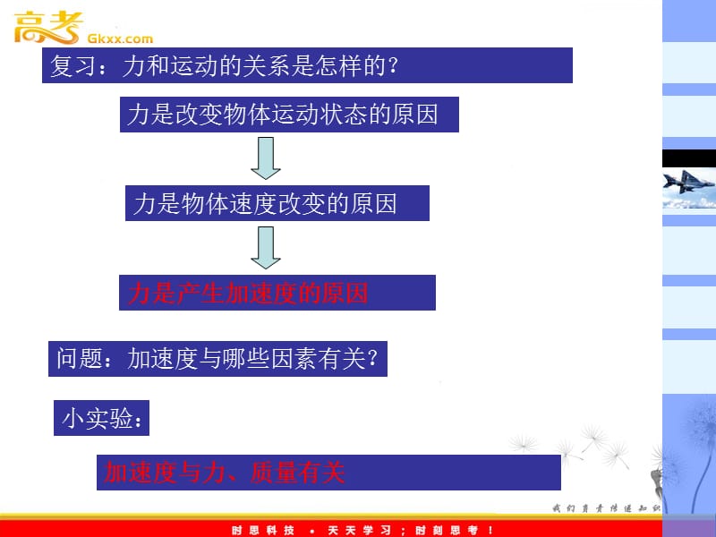 高中物理课件 《实验：探究加速度与力、质量的关系》1ppt_第3页