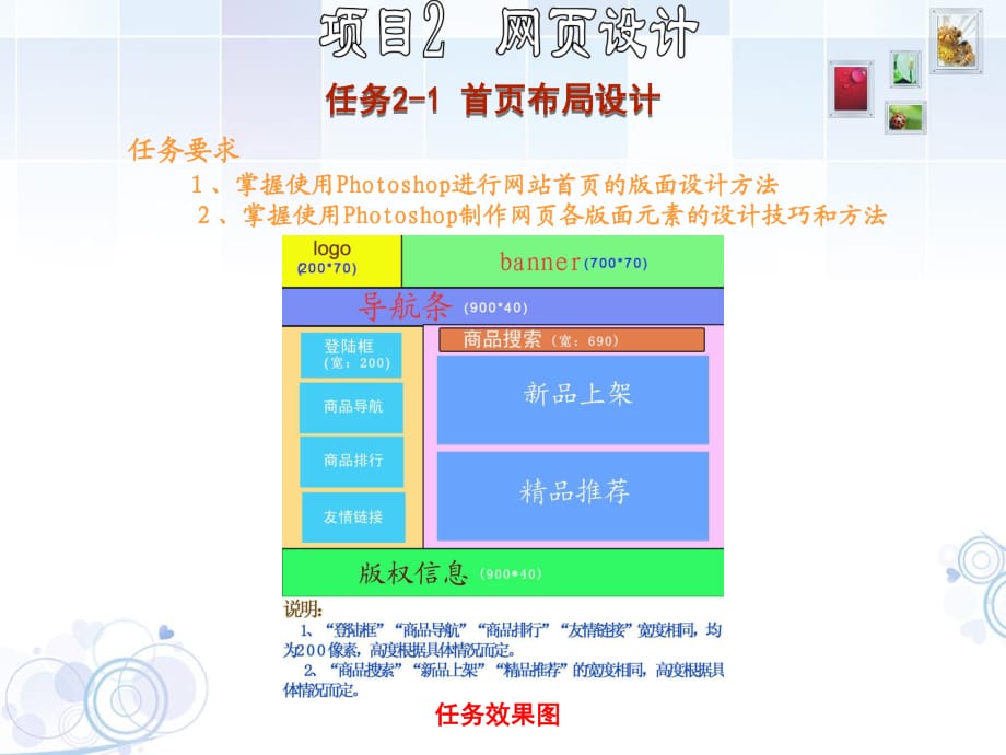 任务21首页布局设计_第1页