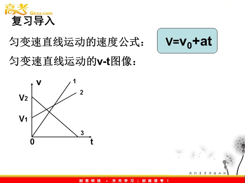 高中物理《匀变速直线运动的位移与时间的关系》ppt_第3页