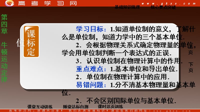 高中物理（新）课件：第四章第四节《力学单位制》ppt_第3页