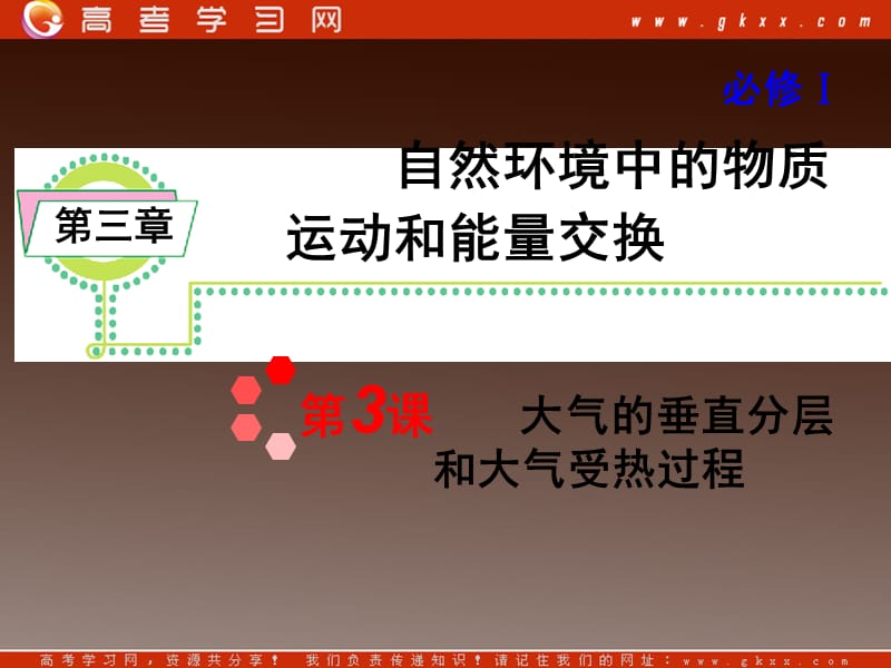 高考地理一轮复习课件：必修1第3章第3课 大气的垂直分层和大气受热过程湘教版湖南专用ppt课件_第2页