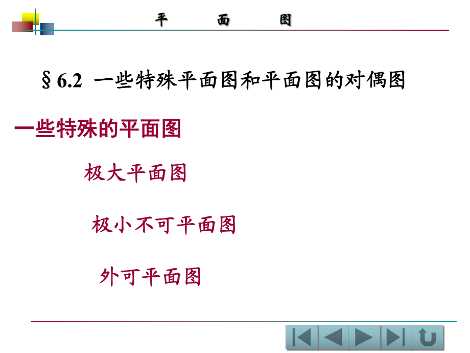 些特殊平面圖和平面圖的對偶_第1頁