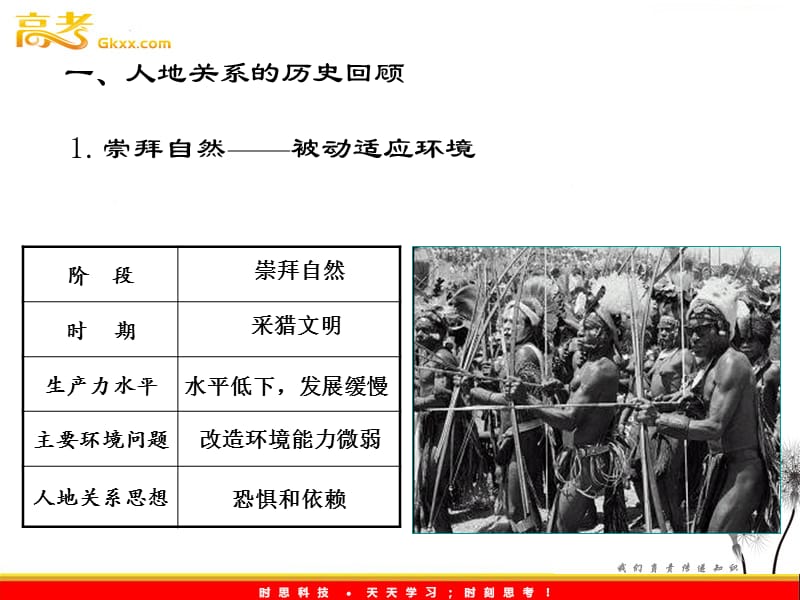 高中地理课件 61 人地关系思想的演变 新人教版必修2_第3页