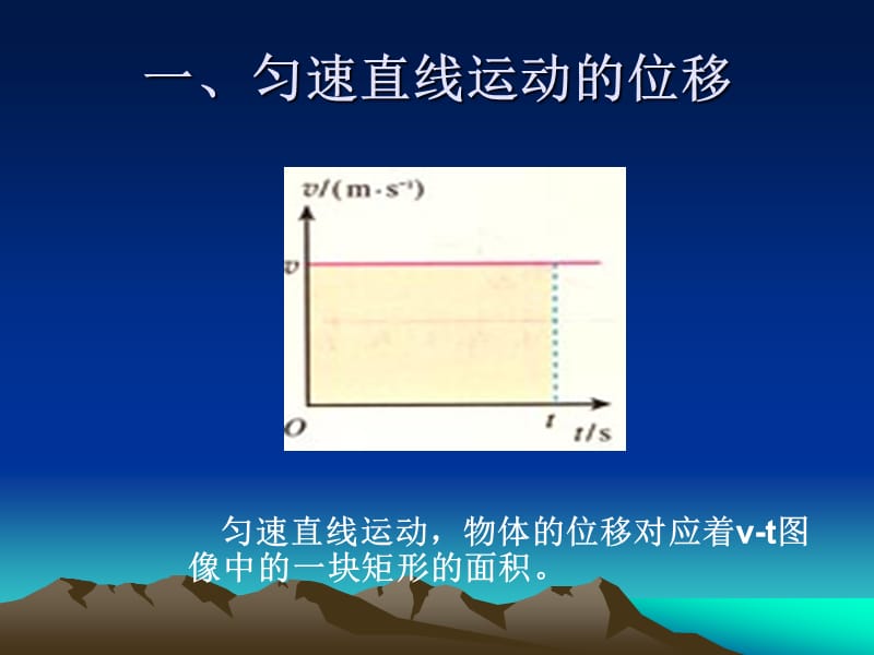 高中物理课件 匀变速直线运动的位移与时间的关系1ppt_第3页