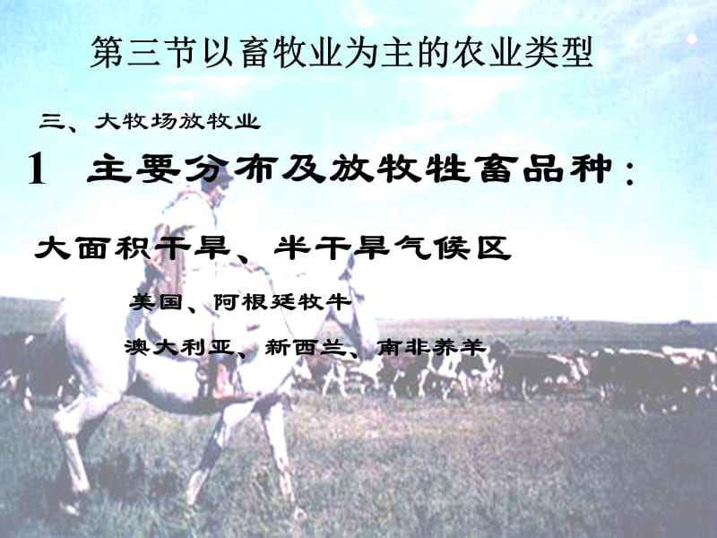 高中地理《以畜牧业为主的农业地域类型》课件3（9张PPT）（新人教版必修2）_第3页