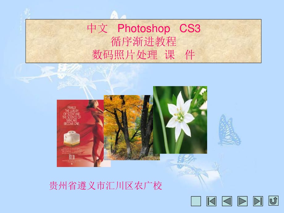 中文PhotoshopCS循序渐进教程数码照片处理_第1页