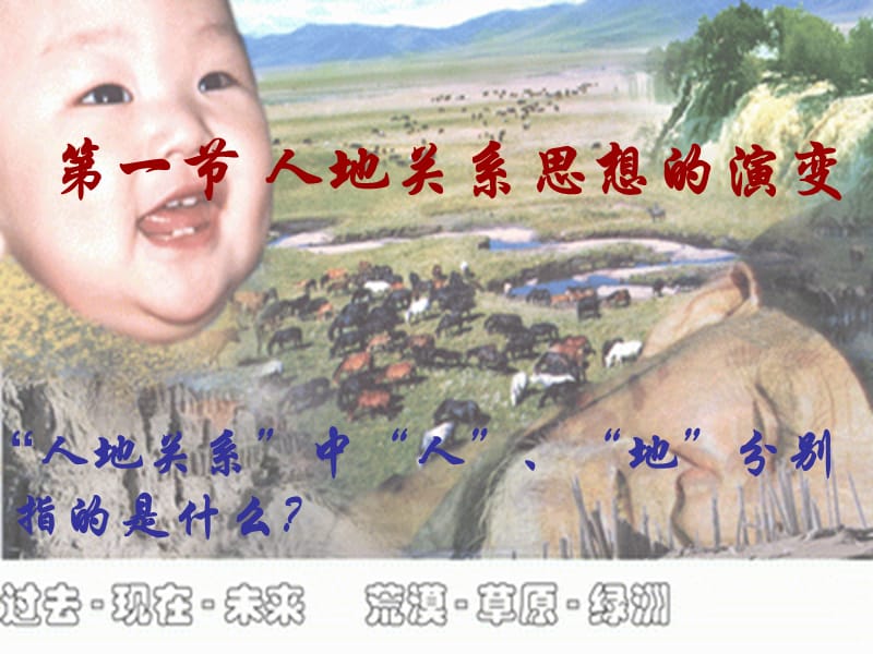 高中地理：第六章人类与环境的协调发展 课件（新人教版必修2）_第3页