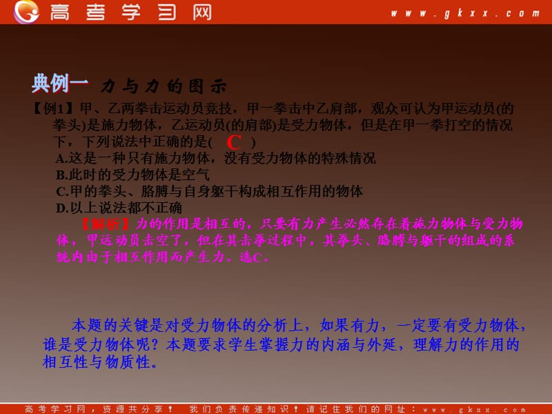 高中物理基础复习课件：2.1重力、弹力、摩擦力ppt_第3页