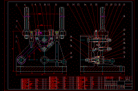 連桿加工工藝過程及夾具設(shè)計(jì)【鉆螺紋孔】【說明書+CAD】