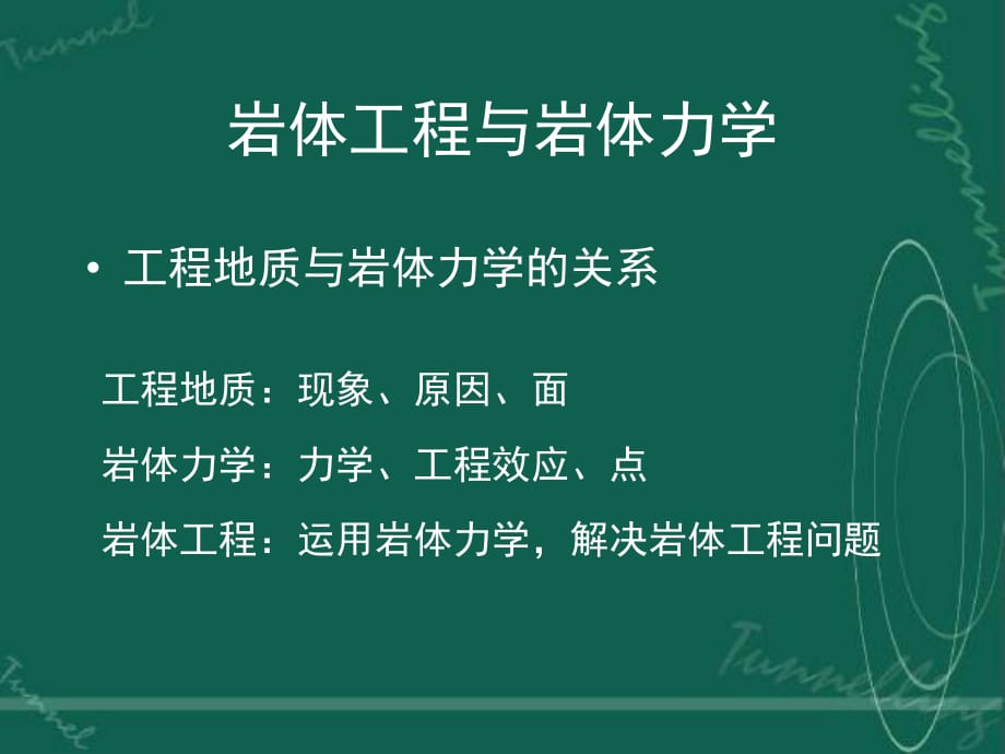 岩体工程与岩体力学课件_第1页