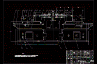 臥式組合機床設計【鉆削主軸箱體端面上6-φ17孔】【說明書+CAD】