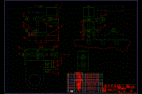 升降杠桿軸承座零件的工藝規(guī)程及夾具設(shè)計(jì)【軸承支撐孔外搭子面】【說明書+CAD】