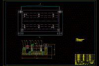 夾具座工藝規(guī)程制訂和工裝夾具設(shè)計(jì)【鉆、攻6-M8螺紋孔】【說明書+CAD】