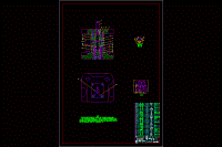 插片零件沖孔落料模的設(shè)計(jì)【說明書+CAD】