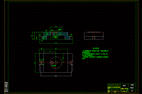 支撐殼體的工藝工裝夾具設(shè)計(jì)【鉆4-φ7孔】【說明書+CAD】