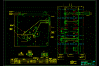 缸頭零件兩面鉆孔夾具及專機設(shè)計【鉆兩面孔】【說明書+CAD】