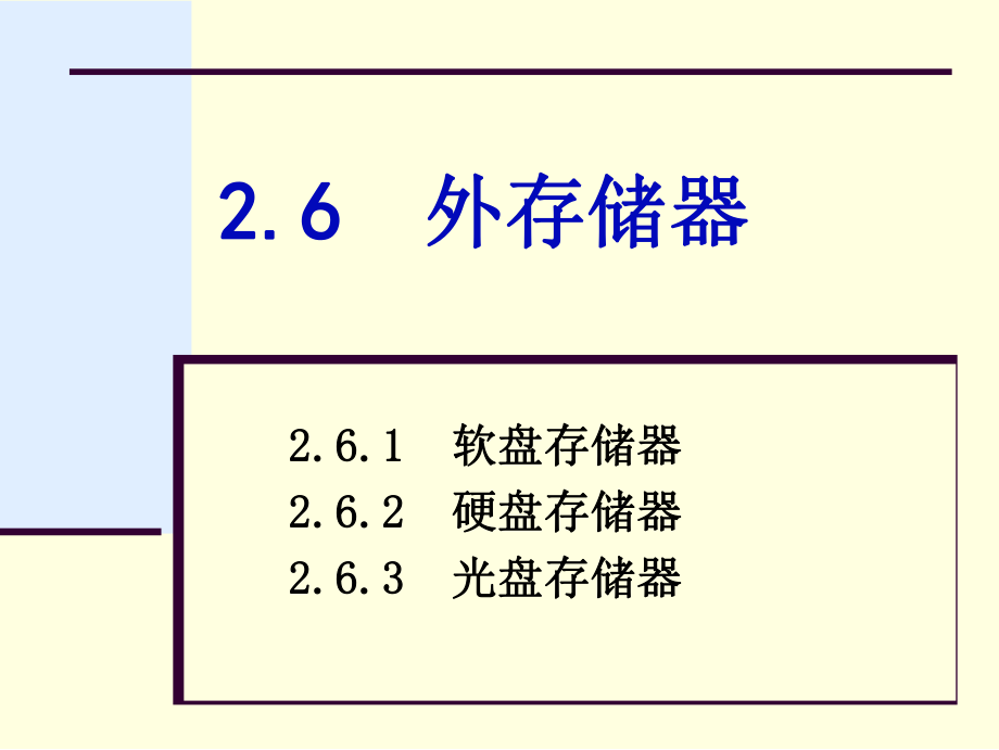 《外存储器》PPT课件_第1页