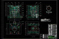 大油壺蓋注塑模具設計【一模一腔】【說明書+CAD】