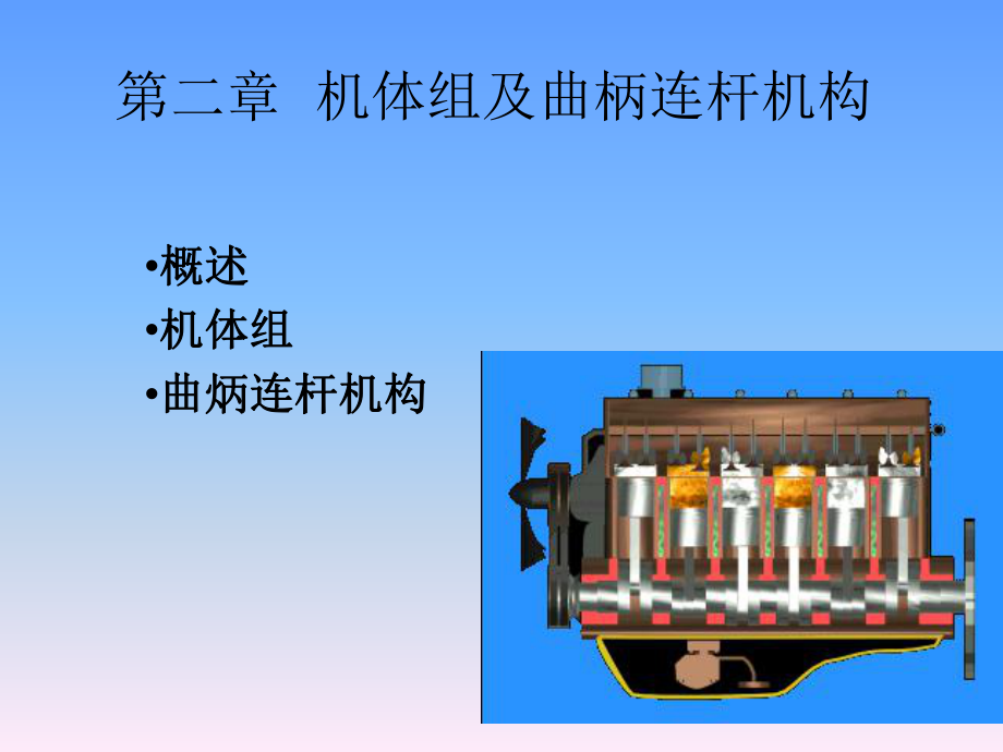 机体组及曲柄连杆机构_第1页