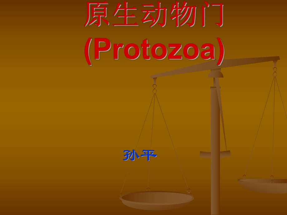 《原生动物》PPT课件_第1页