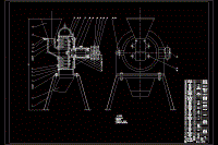 齒爪式飼料粉碎機設(shè)計【說明書+CAD】