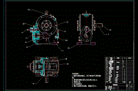 慢動卷揚機傳動裝置設計【說明書+CAD】