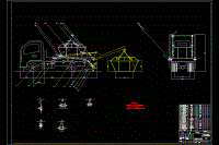 擺臂式自裝卸汽車改裝設計【說明書+CAD】