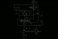 板料折彎機液壓系統(tǒng)設(shè)計【說明書+CAD】