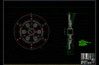 膜片彈簧離合器設(shè)計(jì)【說明書+CAD】