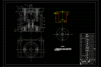 圓桶形零件沖孔切邊模具設(shè)計【說明書+CAD】