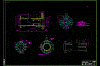 拖拉機(jī)半軸殼銑床夾具設(shè)計【銑削φ36端面】【說明書+CAD+PROE】