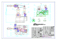 三轴工业机器人的结构设计(机器人的第一臂与底座的设计 )【说明书+CAD】