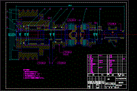 CA6140車床主軸箱變速器三維設(shè)計(jì)【說明書+CAD+SOLIDWORKS】