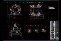 電機座液壓夾緊粗鏜夾具設計【說明書+CAD】