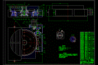 數(shù)控凸輪軸磨床旋轉(zhuǎn)轉(zhuǎn)臺設(shè)計【說明書+CAD】