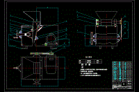 平板挤压式核桃破壳机的设计【说明书+CAD】