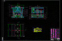 薄板零件帶內(nèi)側(cè)抽芯機(jī)構(gòu)的注射模的設(shè)計(jì)【一模一腔】【說(shuō)明書+CAD】