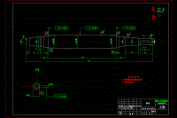 M7130平面磨床主轴系统改造设计【说明书+CAD】