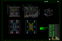 爆花米機鎖扣注塑模具設計【說明書+CAD+PROE】