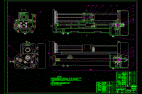 T611鏜床主軸箱傳動設(shè)計及尾柱設(shè)計【說明書+CAD】